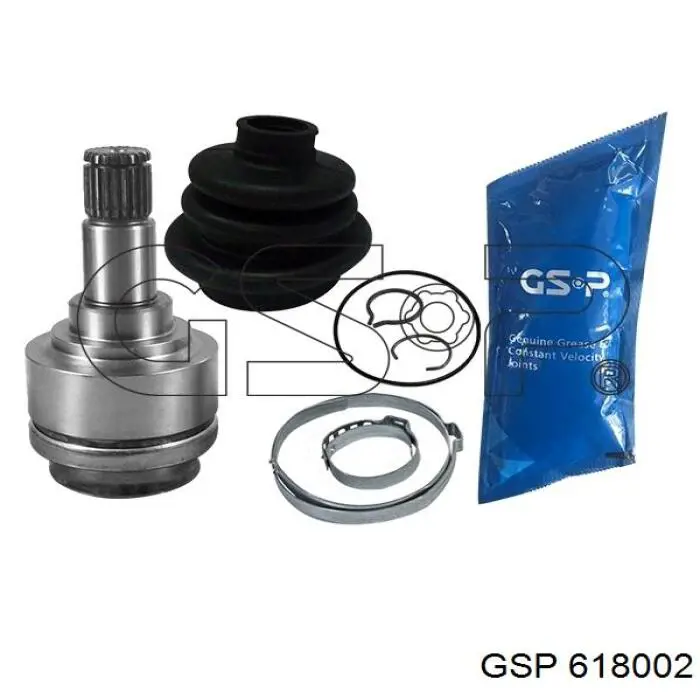 ШРКШ внутрішній, передній GSP 618002 ціна, від 31.43 USD