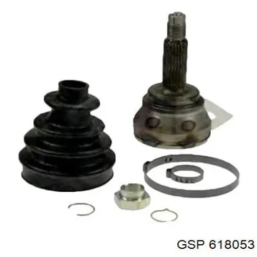 ШРКШ внутрішній, передній GSP 618053 ціна, від 27.78 USD