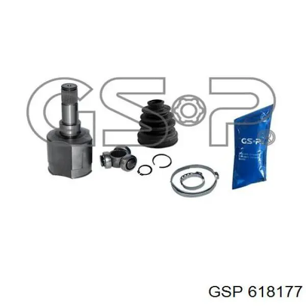 ШРКШ внутрішній, передній, лівий Optimal CT1077 ціна, від 33.47 USD
