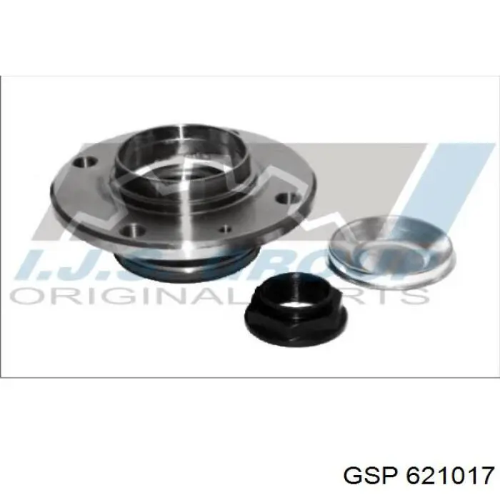 Граната колісна GSP 621017 ціна, від 42.93 USD