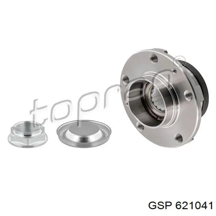 Шарнір кутових швидкостей передній лівий GSP 621041 ціна, від 29.59 USD