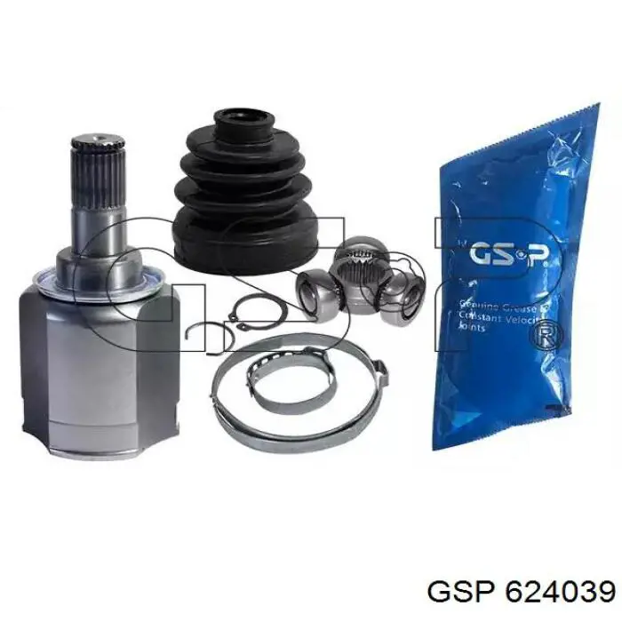 ШРКШ внутрішній, передній GSP 624039 ціна, від 28.73 USD