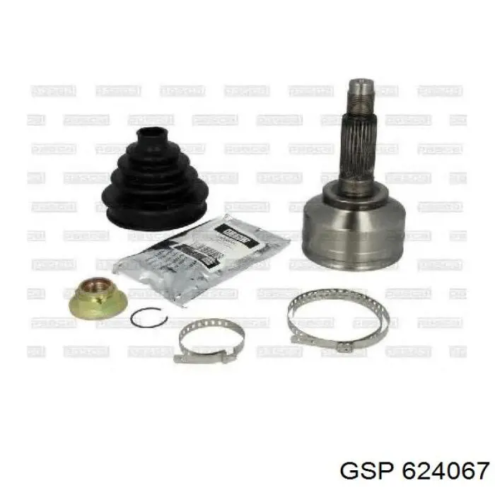  GSP 624067 ціна, від 26.92 USD