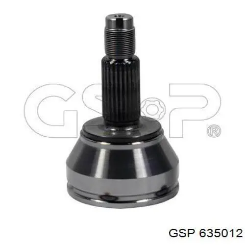 ШРКШ внутрішній, передній, правий GSP 635012 ціна, від 65.91 USD