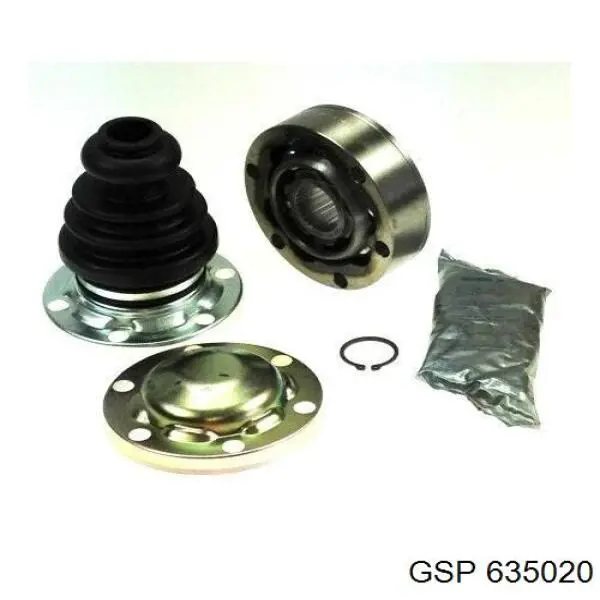 ШРКШ внутрішній, передній GSP 635020 ціна, від 34.06 USD