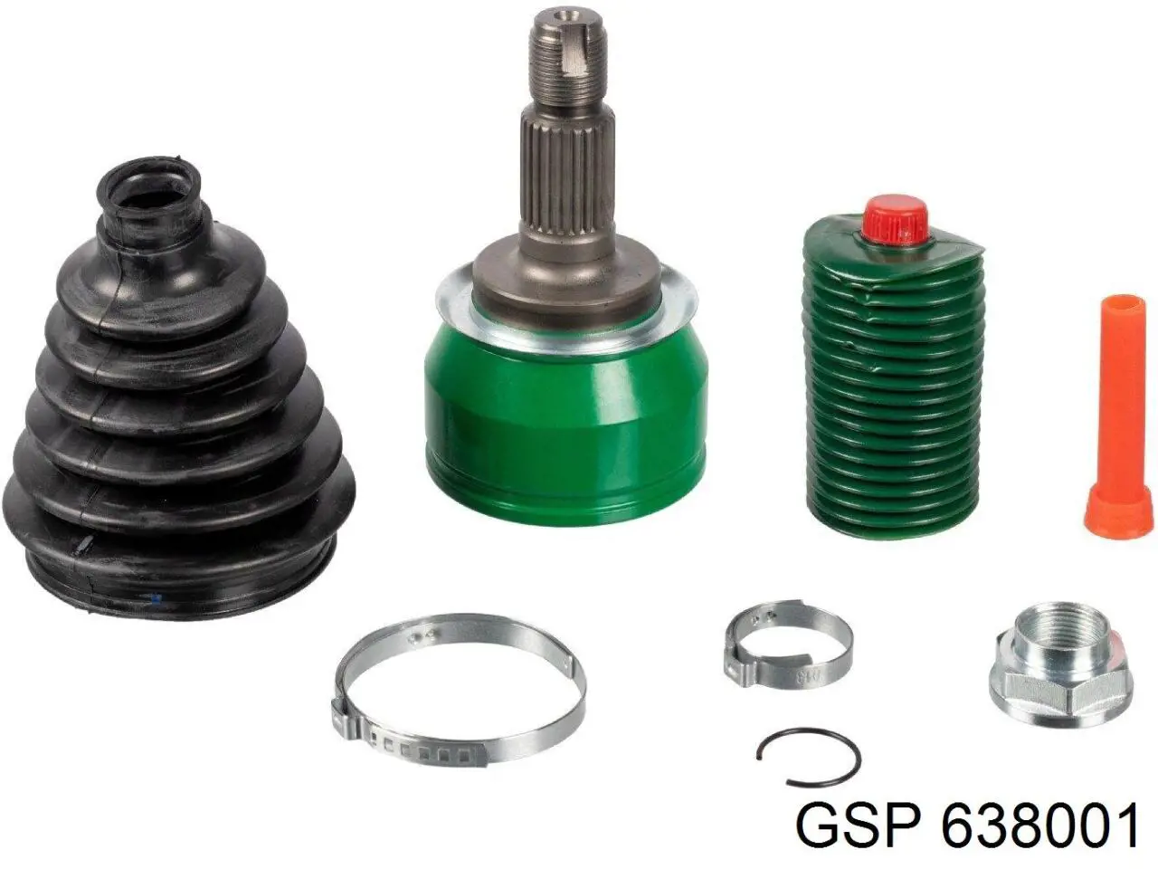 CT1082 Optimal ШРКШ внутрішній, передній, лівий