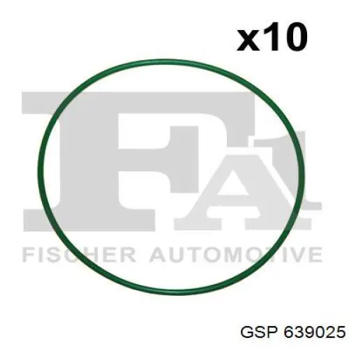 ШРКШ внутрішній, передній GSP 639025 ціна, від 31.31 USD