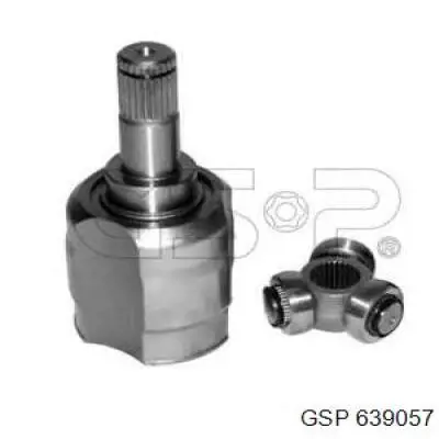 ШРКШ внутрішній, передній, правий GSP 639057 ціна, від 30.13 USD