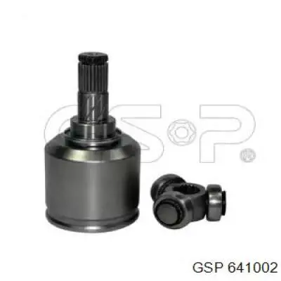 Шарнір кутових швидкостей передній лівий GSP 641002 ціна, від 30.32 USD