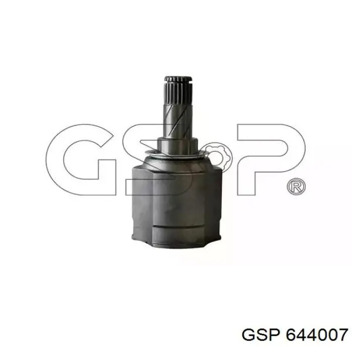 ШРКШ внутрішній, передній, правий GSP 644007 ціна, від 27.20 USD