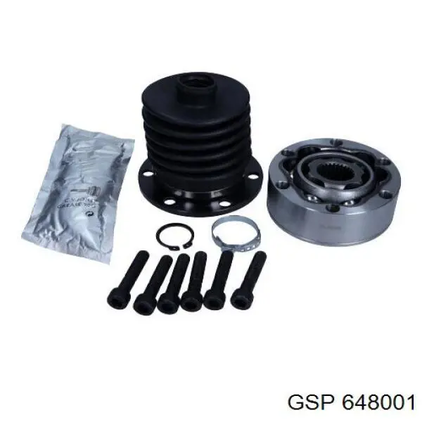 ШРУС внутрішній, задній GSP 648001 ціна, від 46.87 USD