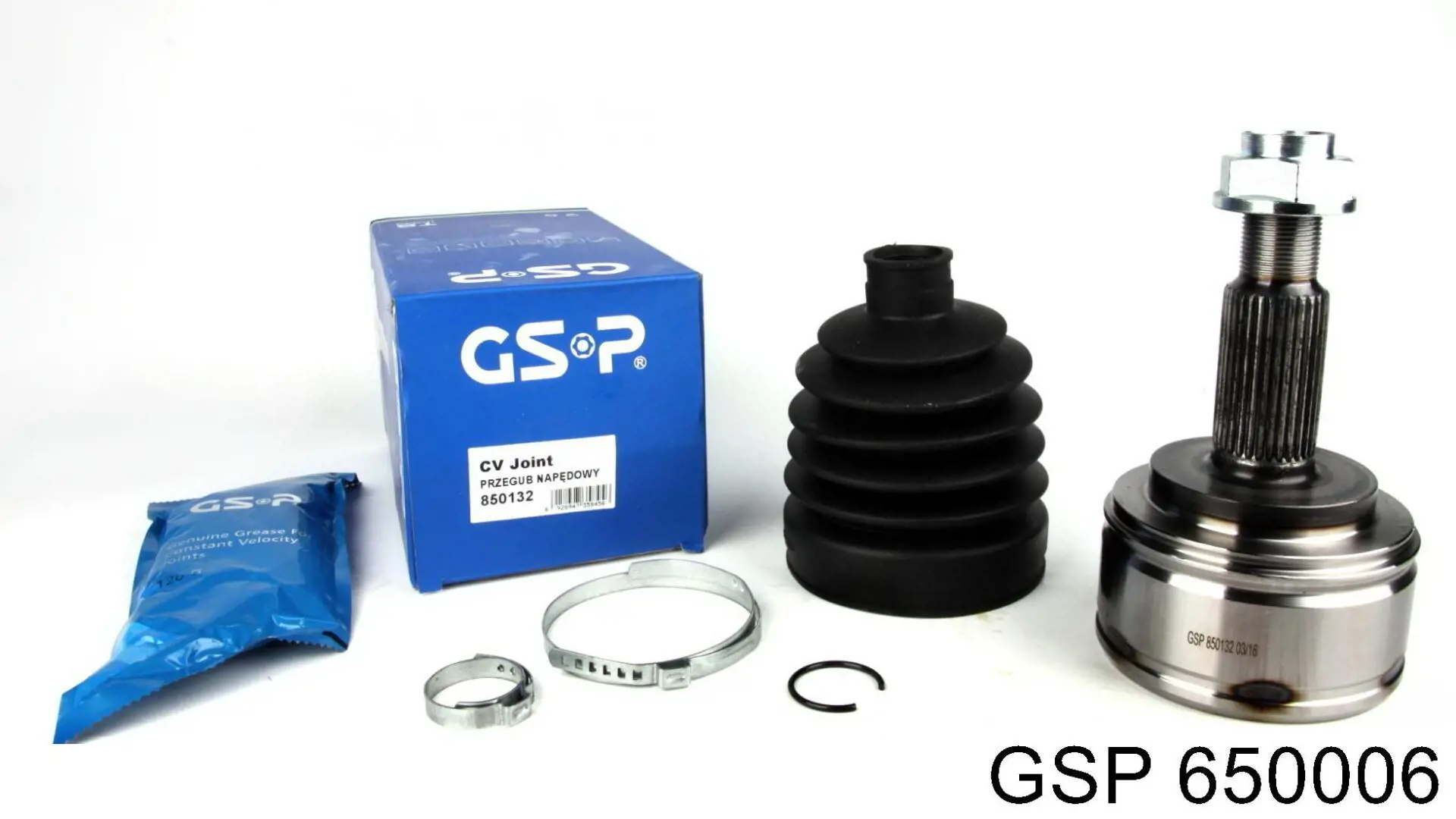 ШРКШ внутрішній, передній, правий GSP 650006 ціна, від 54.20 USD