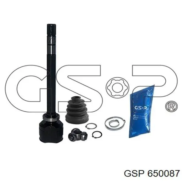 ШРКШ внутрішній, передній, правий GSP 650087 ціна, від 31.79 USD