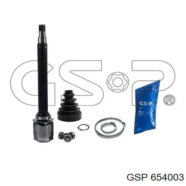 ШРКШ внутрішній, передній GSP 654003 ціна, від 24.71 USD