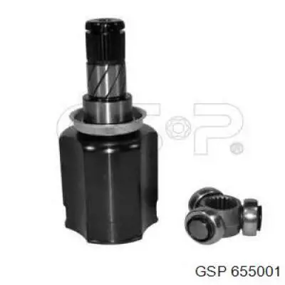 ШРУС внутрішній, задній GSP 655001 ціна, від 26.96 USD