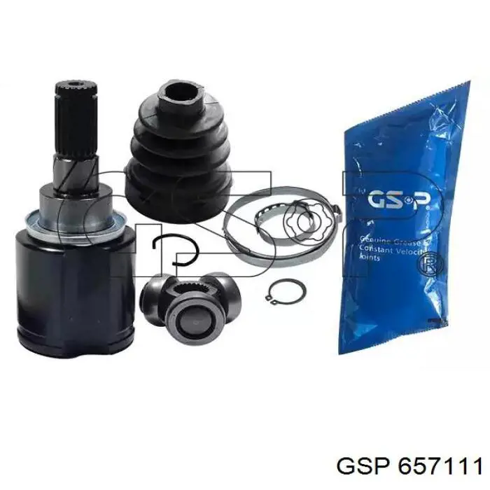 ШРУС внутрішній, задній GSP 657111 ціна, від 26.20 USD