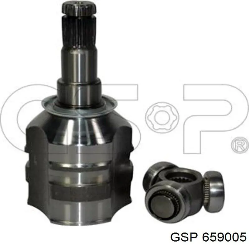 Шарнір кутових швидкостей передній лівий GSP 659005 ціна, від 31.44 USD