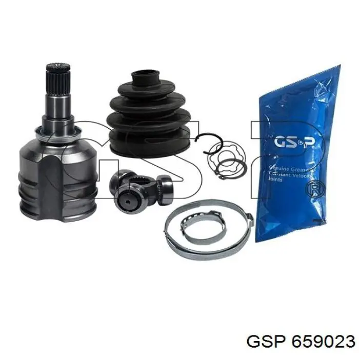 ШРКШ внутрішній, передній, правий GSP 659023 ціна, від 29.11 USD