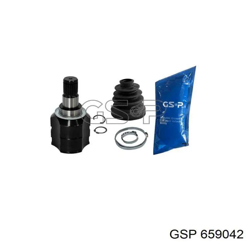 ШРКШ внутрішній, передній, лівий GSP 659042 ціна, від 31.40 USD