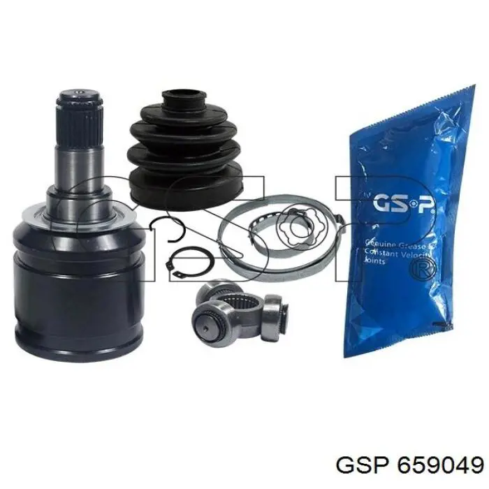 ШРКШ внутрішній, передній GSP 659049 ціна, від 41.06 USD