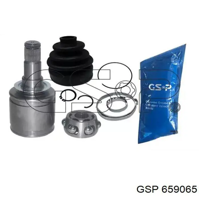 ШРКШ внутрішній, передній GSP 659065 ціна, від 55.94 USD