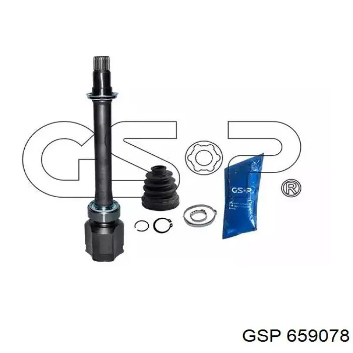 Купити 659078 GSP ШРУС внутрішній правий