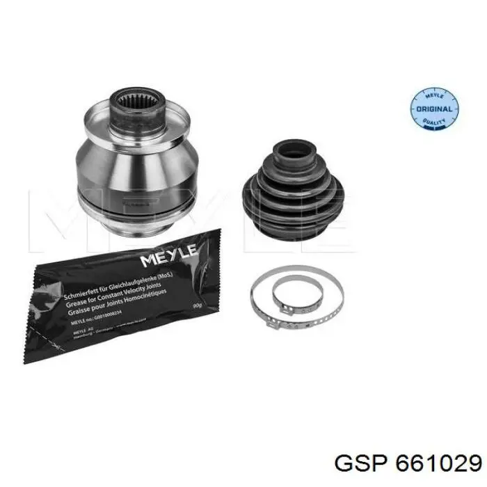491621 Maxgear Шарнір кутових швидкостей передній лівий