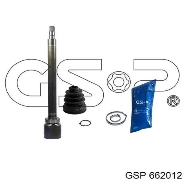 662012 GSP ШРКШ внутрішній, передній, правий