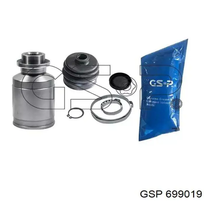ШРКШ внутрішній, передній, правий GSP 699019 ціна, від 31.65 USD