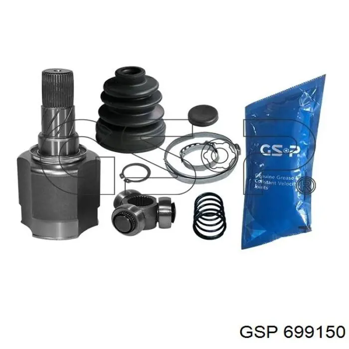 ШРКШ внутрішній, передній GSP 699150 ціна, від 37.01 USD