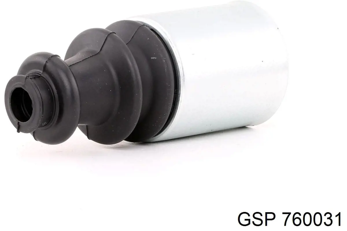 760031 GSP пильник шруса внутрішній, передній піввісі