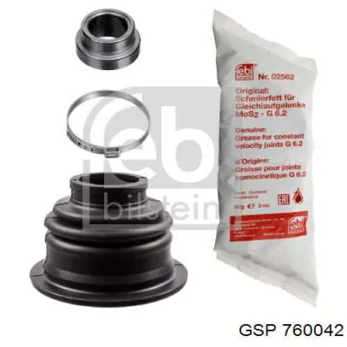 22407267 Formpart/Otoform Пильник гранати внутрішній, лівий