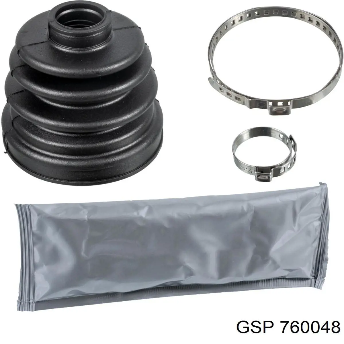 Пильник гранати внутрішній, передній півосі GSP 760048 ціна, від 6.28 USD
