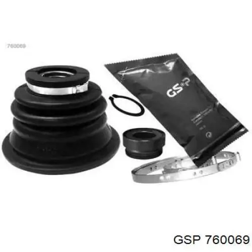 Пильник гранати внутрішній, лівий GSP 760069 ціна, від 11.50 USD