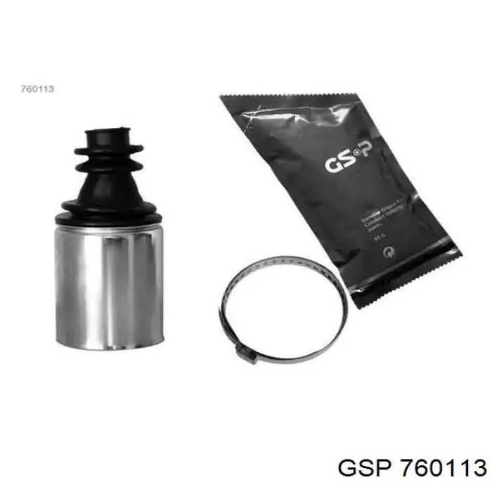 Купити 0022278 GKN-Spidan Пильник гранати внутрішній, правий