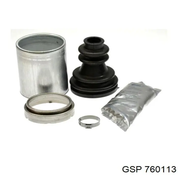 Пильник ШРКШа внутрішній, правий 0022278 GKN-Spidan