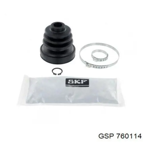 Пильник ШРУСа внутрішній, правий GSP 760114 ціна, від 1.96 USD