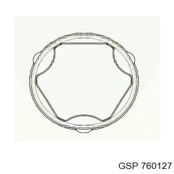 Пильник ШРУСа внутрішній 0023241 GKN-Spidan