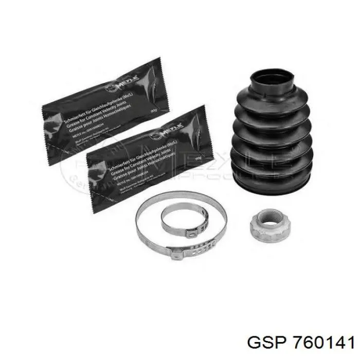 Купити 760141 GSP Пильник ШРКШ внутрішній, лівий
