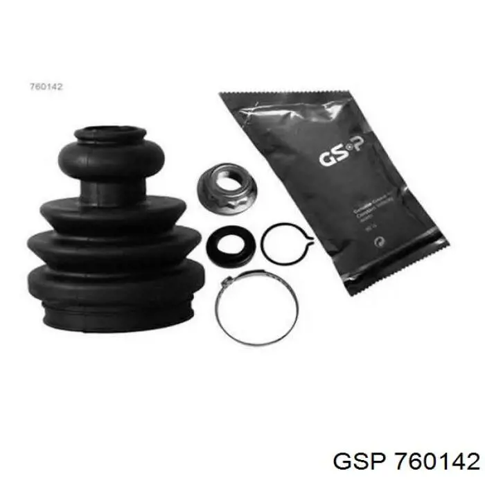Пильник ШРКШа внутрішній, правий 0024565 GKN-Spidan