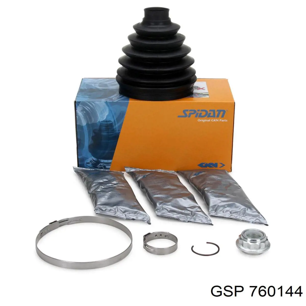 Пильник гранати внутрішній, передній півосі GSP 760144 ціна, від 5.84 USD