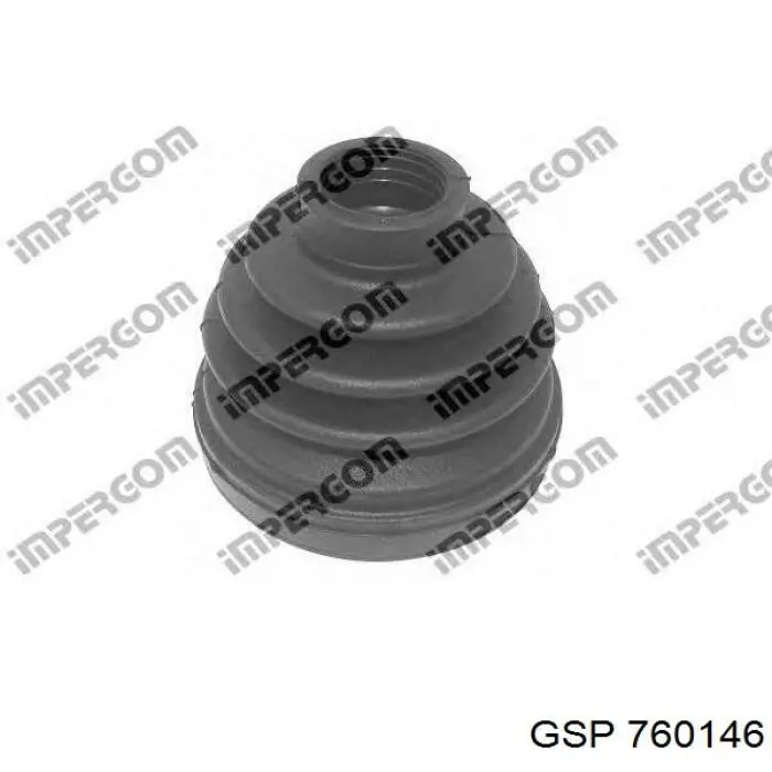 Пильник гранати внутрішній, передній півосі GSP 760146 ціна, від 6.57 USD