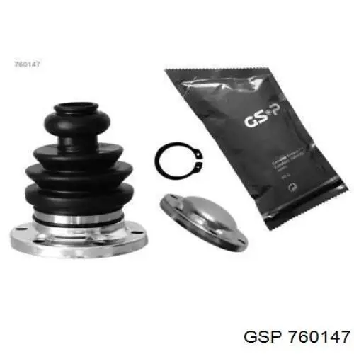 Пильник гранати внутрішній, передній півосі GSP 760147 ціна, від 8.68 USD