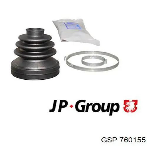 Пильник гранати внутрішній, передній півосі GSP 760155 ціна, від 5.43 USD