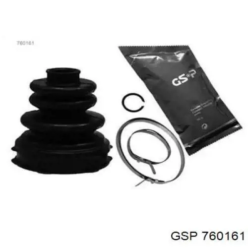 Пильник гранати внутрішній, передній півосі GSP 760161 ціна, від 5.32 USD