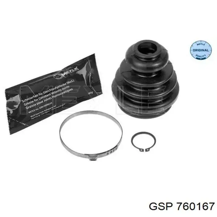 Пильник ШРУСа внутрішній 760167 GSP