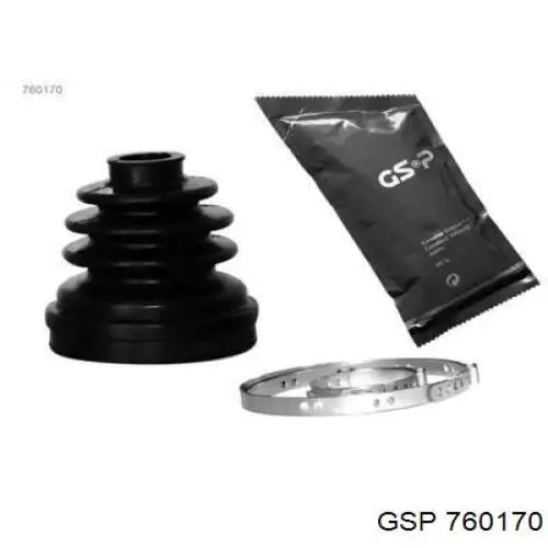 Пильник гранати внутрішній, передній півосі GSP 760170 ціна, від 5.87 USD