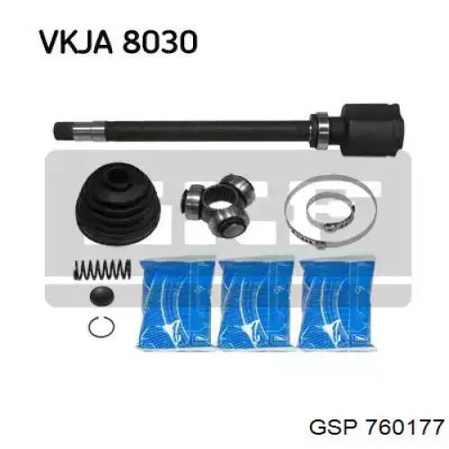 Пильник ШРУСа внутрішній 760177 GSP
