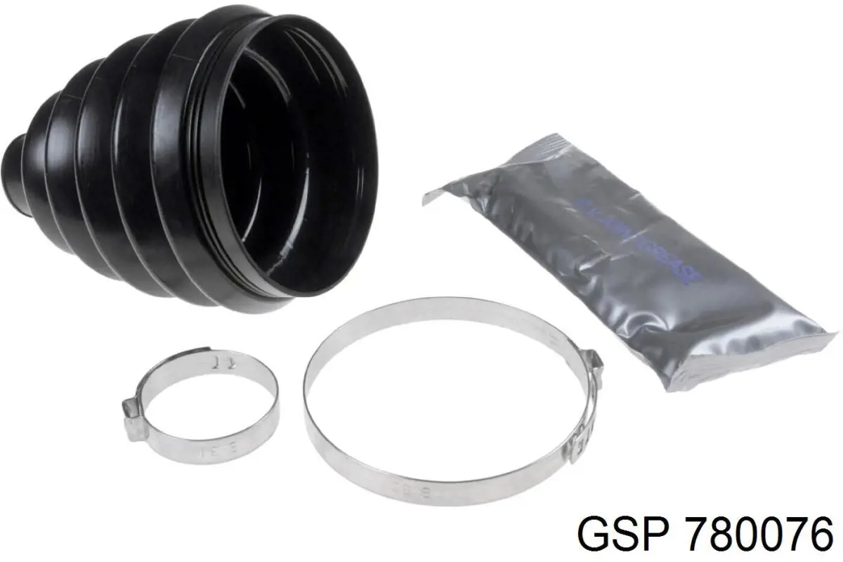 Пильник гранати зовнішній, правий GSP 780076 ціна, від 10.54 USD