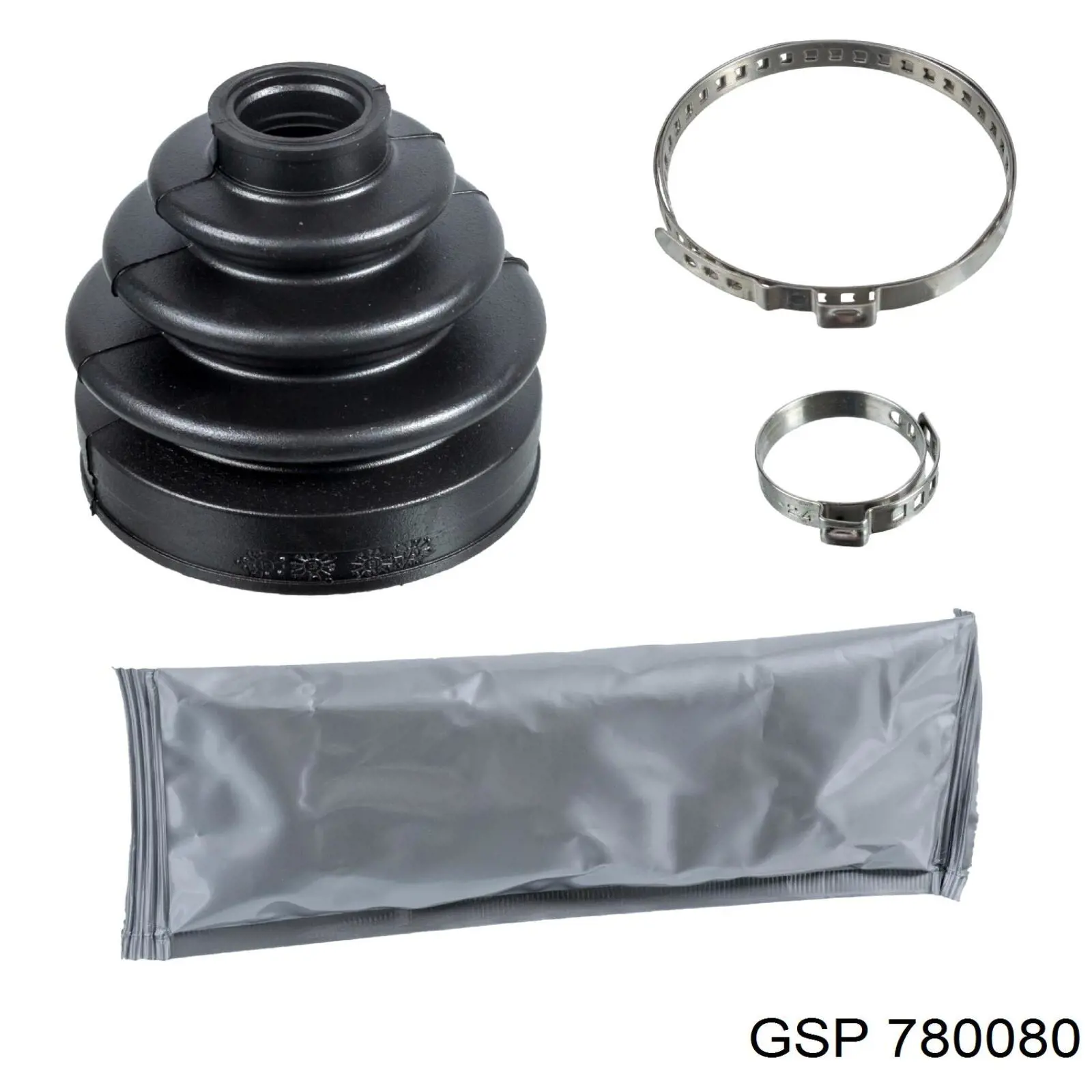 KB281 Japan Parts Пильник ШРУСа зовнішній, передній піввісі